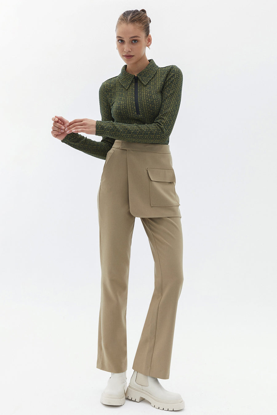 Broek Beige - OXXO