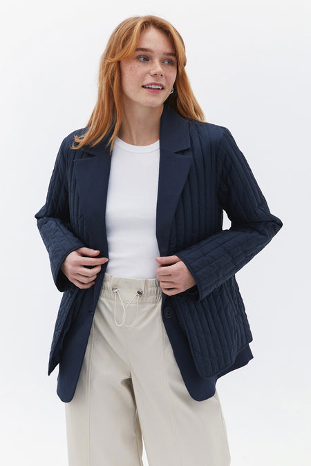 Veste courte Bleu - OXXO