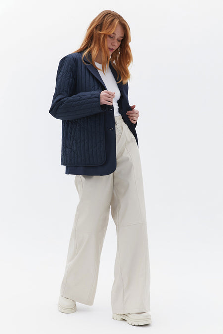 Veste courte Bleu - OXXO