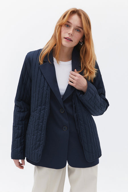 Veste courte Bleu - OXXO