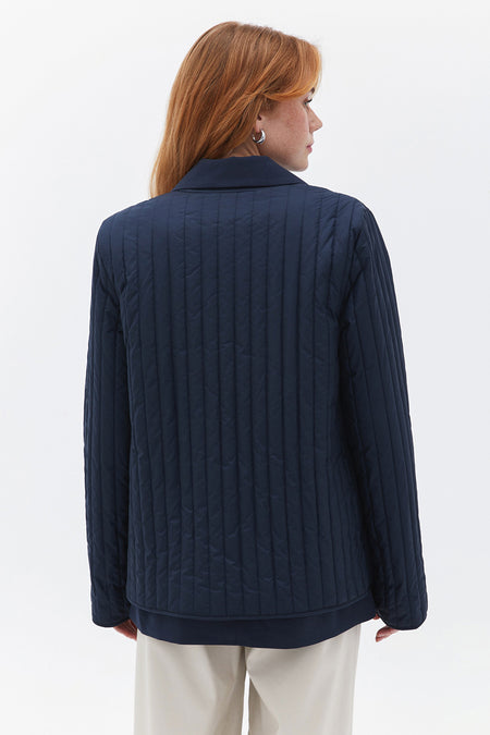 Veste courte Bleu - OXXO
