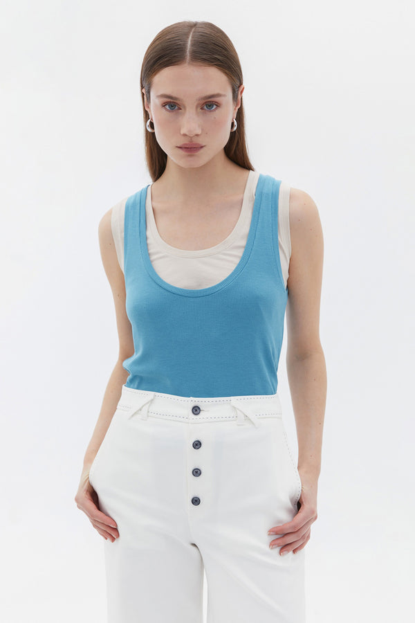 Tanktop Blauw - OXXO