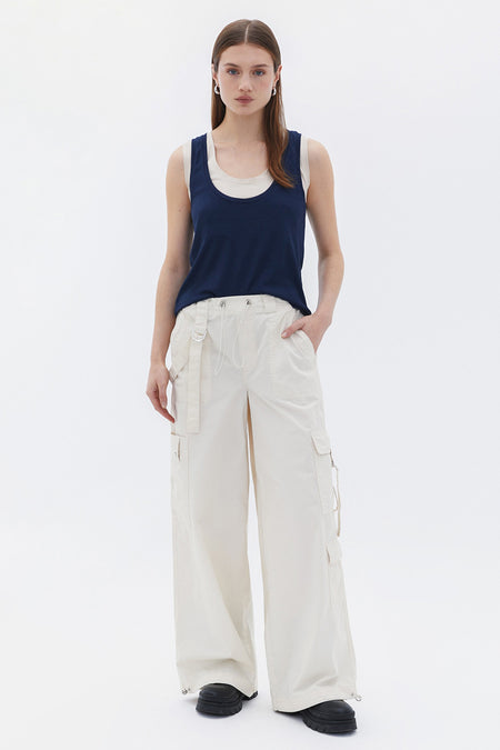 Tanktop - blauw