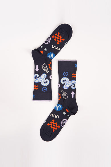 Sokken Blauw - Happy Socks®
