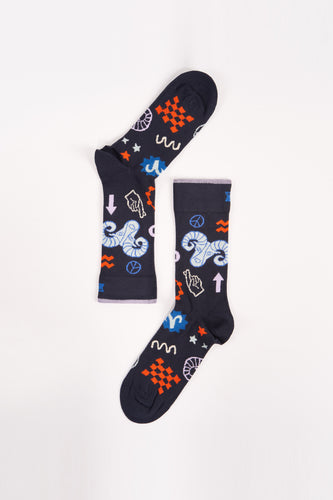 Sokken - blauw - Happy Socks®