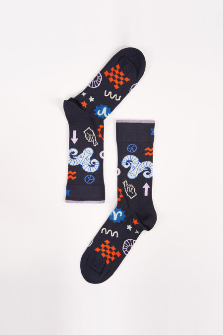 Sokken Blauw - Happy Socks®