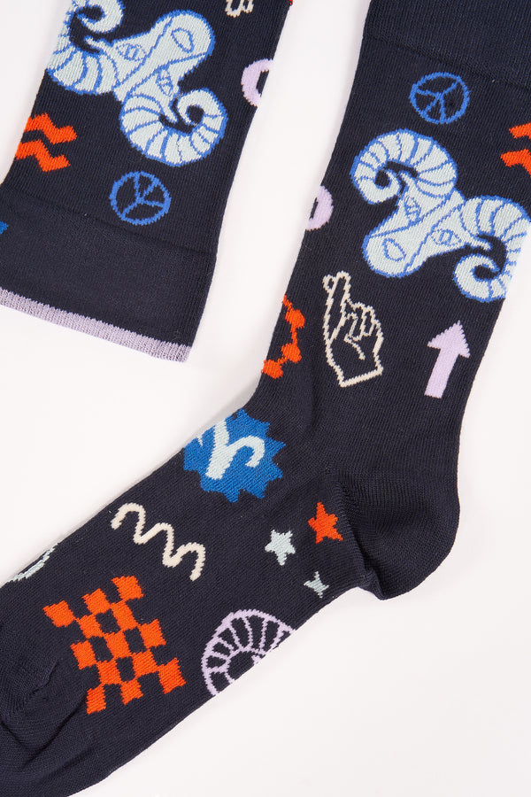 Sokken Blauw - Happy Socks®