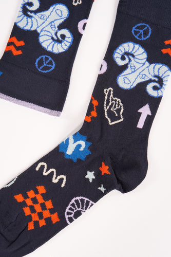 Sokken - blauw - Happy Socks®