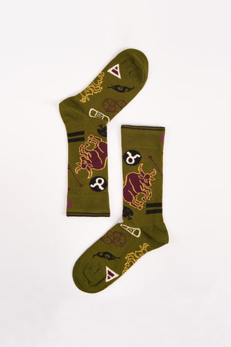 Sokken - groen - Happy Socks®