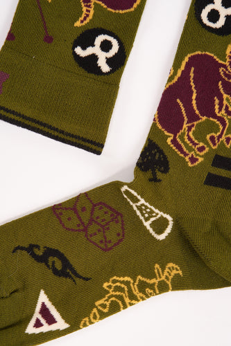 Sokken - groen - Happy Socks®