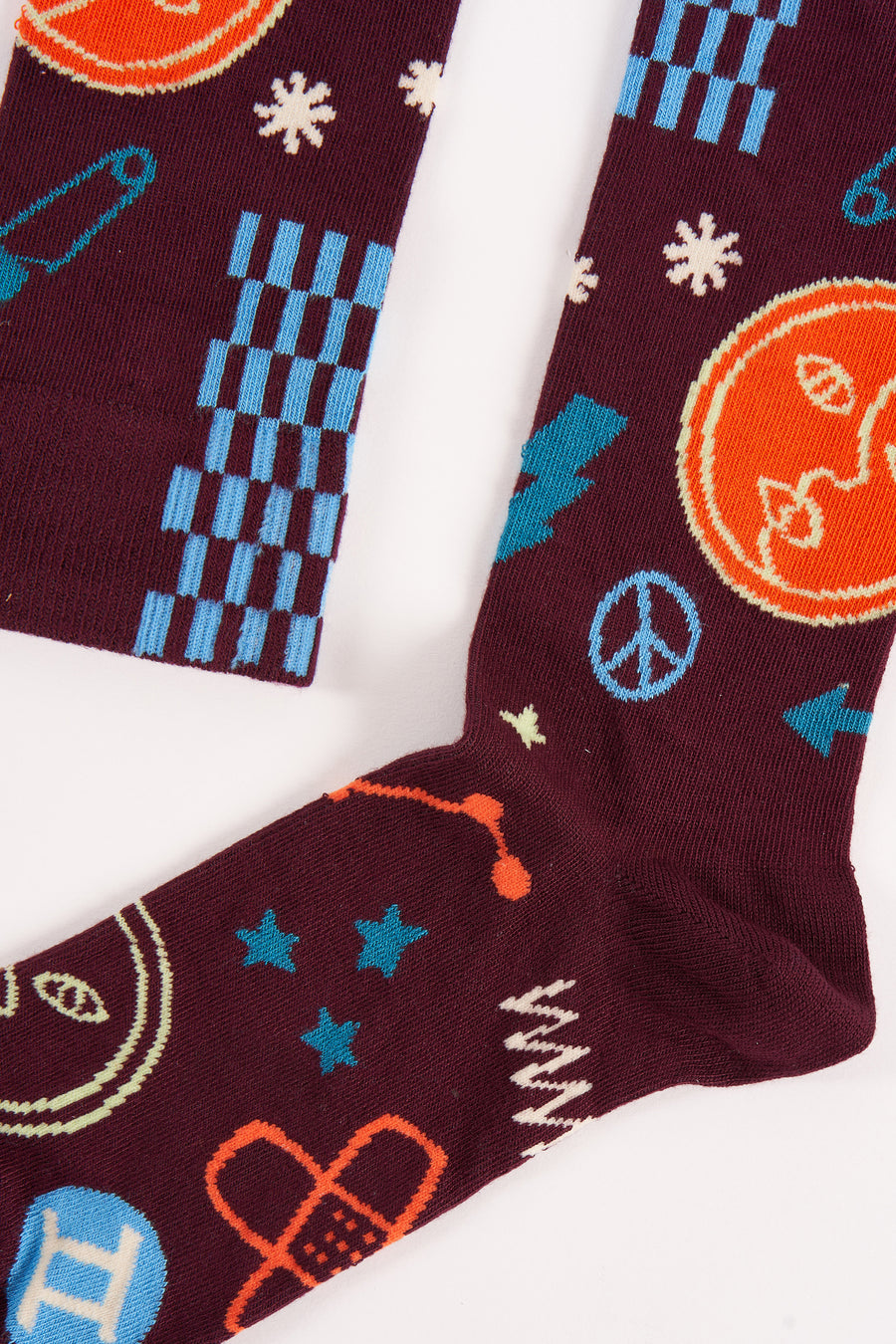 Sokken - rood - Happy Socks®