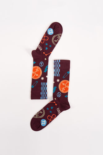 Sokken - rood - Happy Socks®