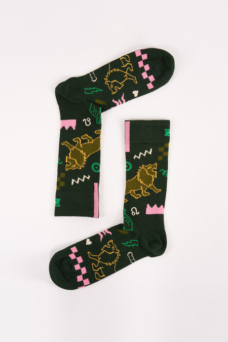 Sokken Groen - Happy Socks®