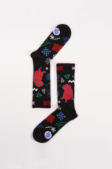 Sokken Zwart - Happy Socks®