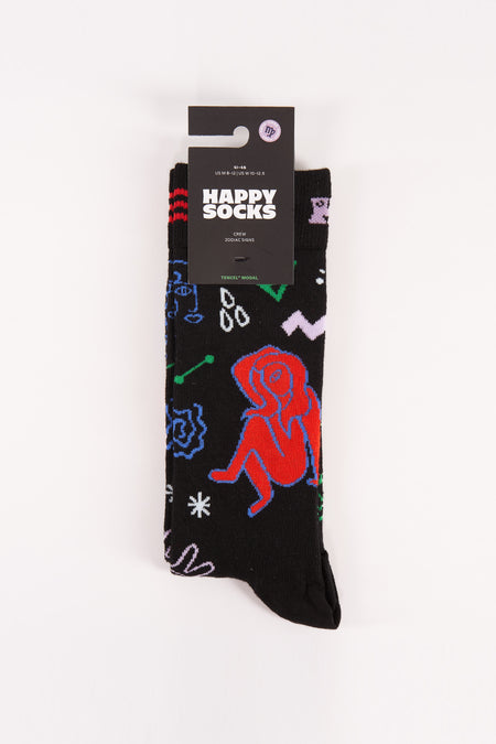 Sokken Zwart - Happy Socks®