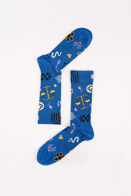 Sokken Blauw - Happy Socks®