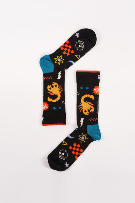 Sokken Zwart - Happy Socks®