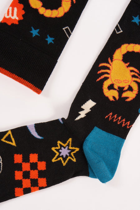 Sokken Zwart - Happy Socks®