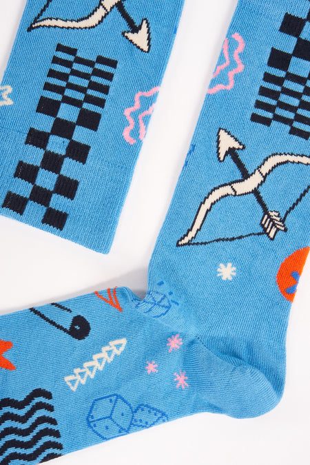 Sokken Blauw - Happy Socks®