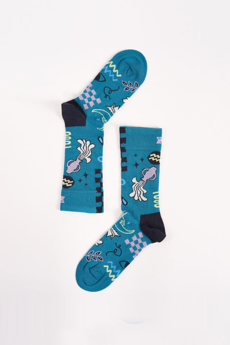 Sokken Blauw - Happy Socks®