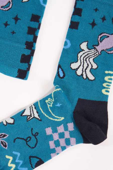 Sokken Blauw - Happy Socks®