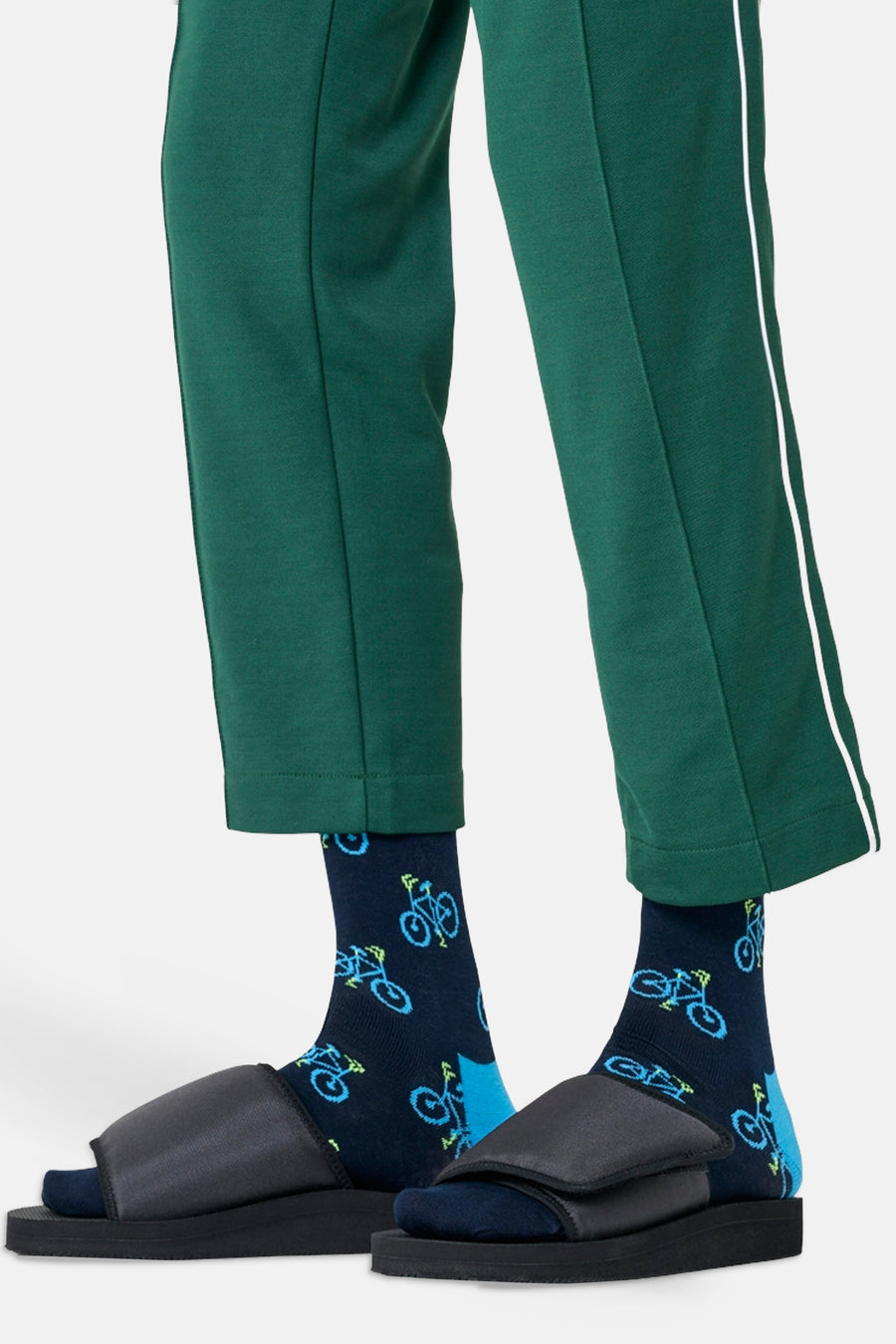 Chaussettes courtes - turquoise