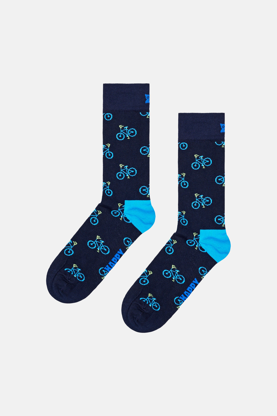 Chaussettes courtes - turquoise
