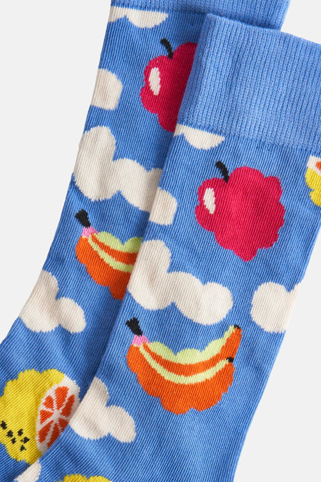 Chaussettes - bleu