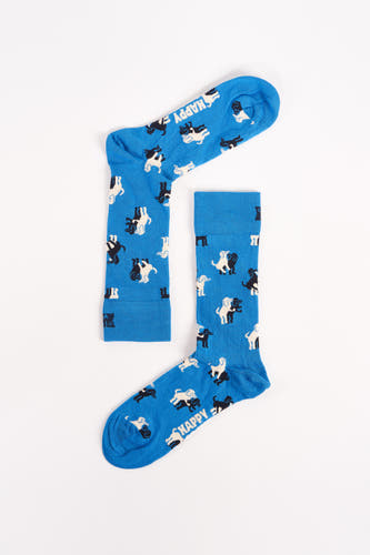 Chaussettes - bleu