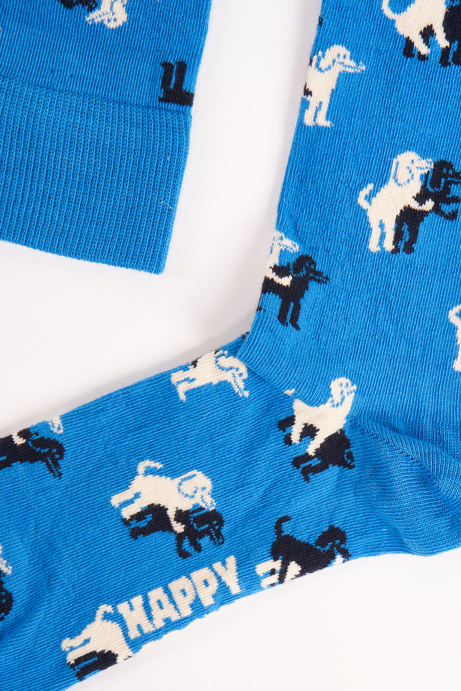 Chaussettes - bleu