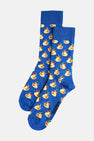 Chaussettes - bleu