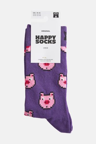 Sokken - Paars - Happy Socks®
