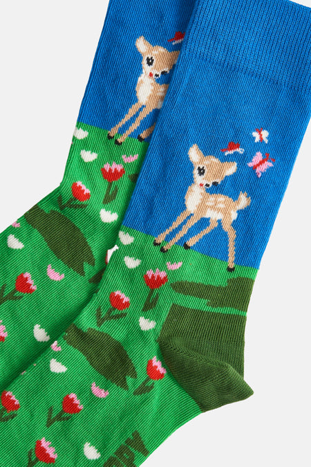 Sokken Groen - Happy Socks®