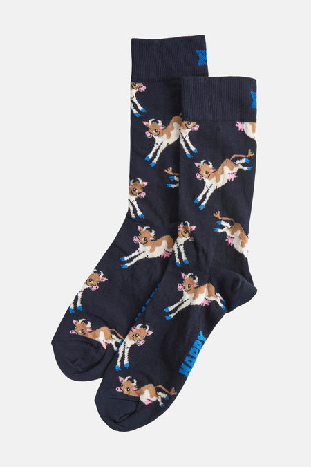Chaussettes - bleu