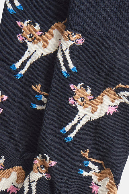 Chaussettes - bleu