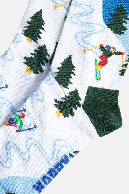 Sokken wit - Happy Socks®