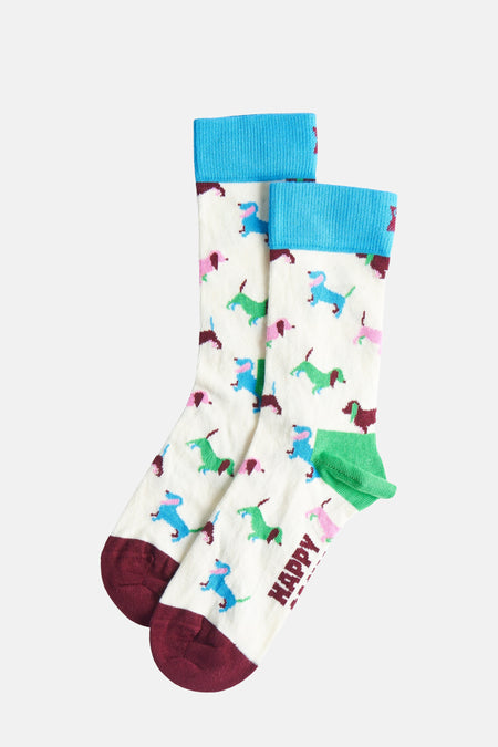 Sokken wit - Happy Socks®