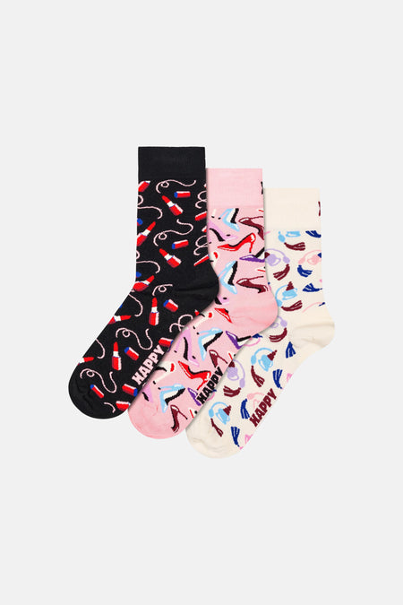 Sokken zwart - Happy Socks®