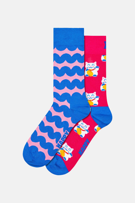 Sokken blauw - Happy Socks®