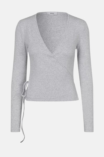 T-shirt à manches longues - gris - ENVII