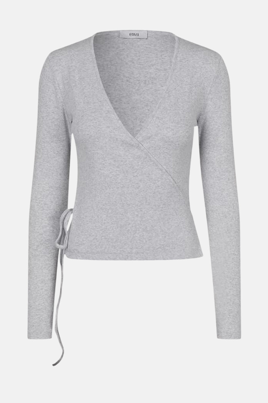 T-shirt à manches longues - gris - ENVII