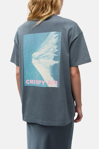 T-shirt met korte mouwen - blauw
