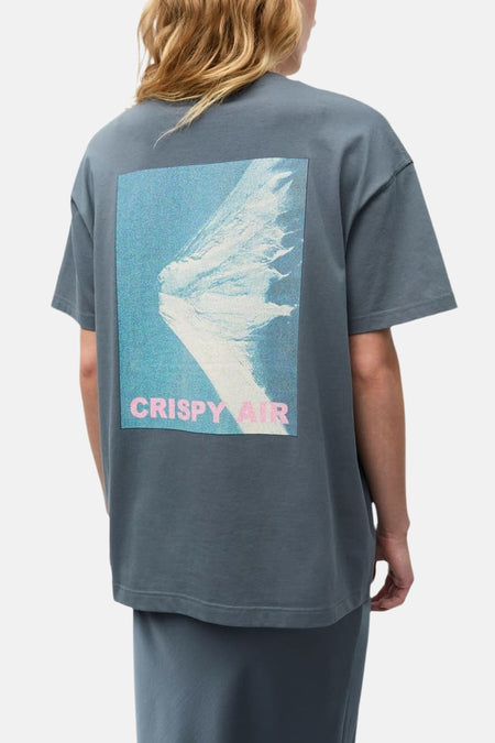 T-shirt met korte mouwen - blauw