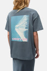 T-shirt met korte mouwen - blauw