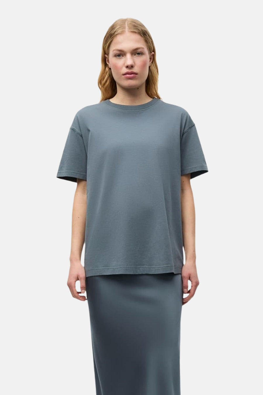 T-shirt met korte mouwen - blauw