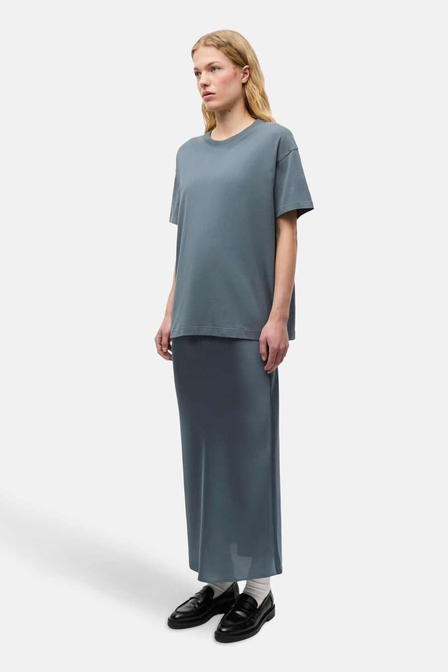 T-shirt met korte mouwen - blauw - ENVII - 3