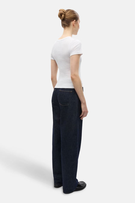 T-shirt met korte mouwen - wit