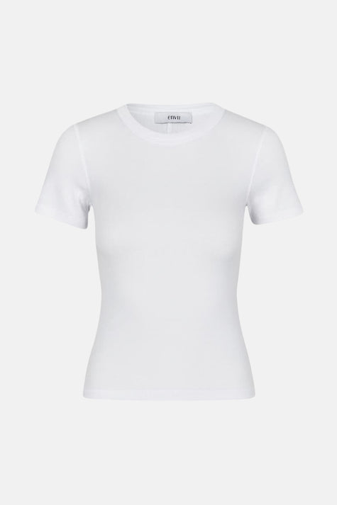 T-shirt met korte mouwen - wit