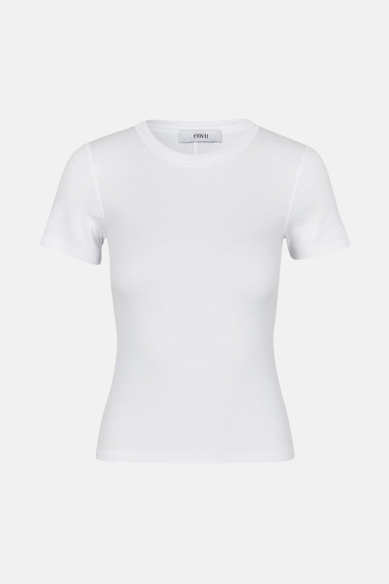 T-shirt met korte mouwen - wit