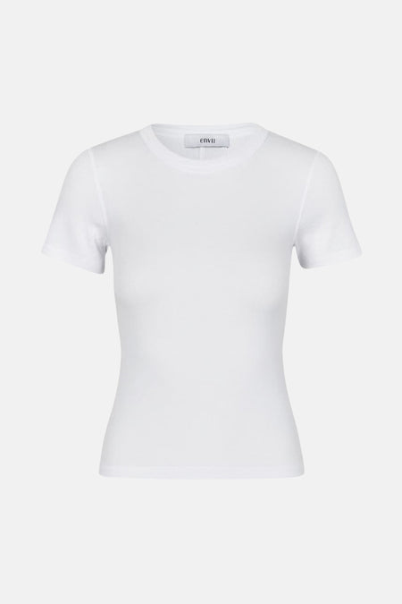T-shirt met korte mouwen - wit